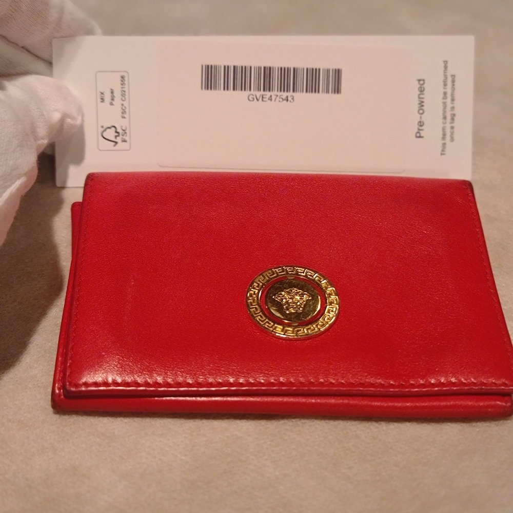 Versace bifold wallet